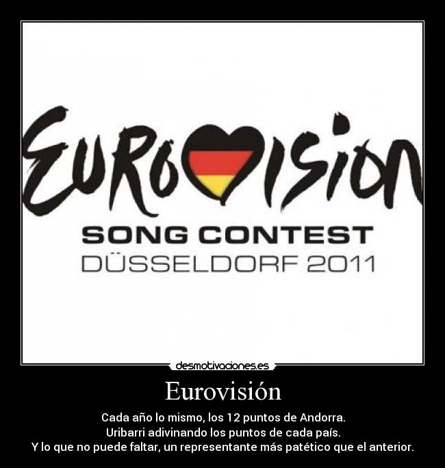 Eurovisión -