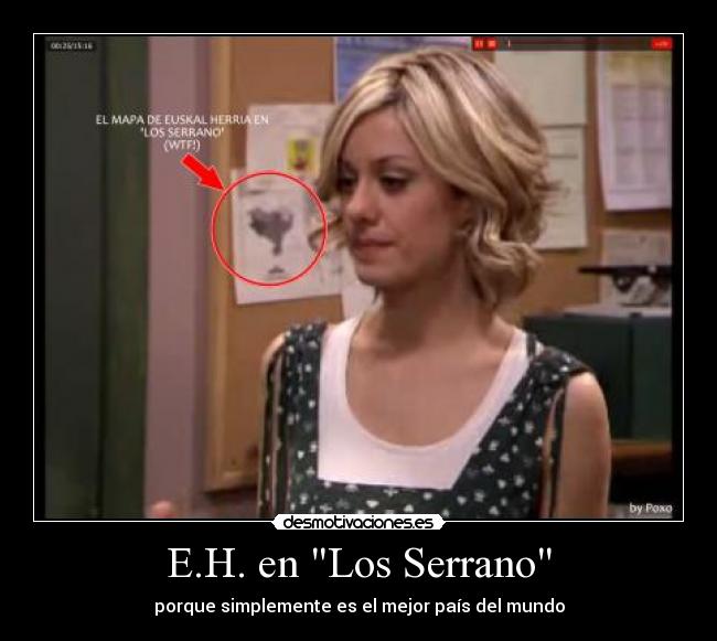 E.H. en Los Serrano - 