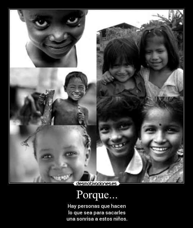 Porque... -