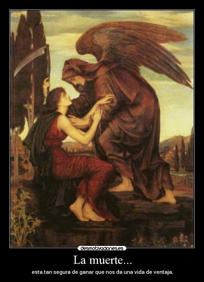 La muerte... - 