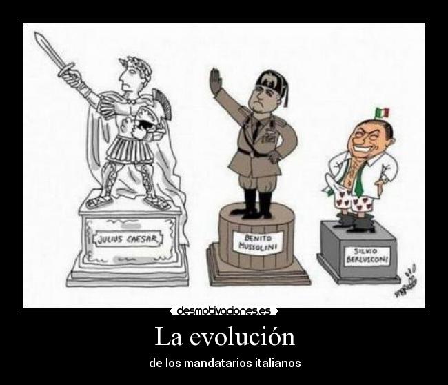 carteles evolucion desmotivaciones