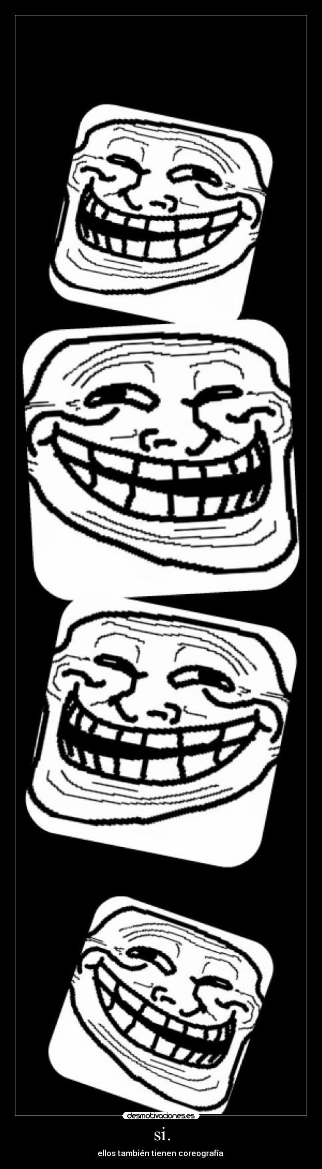si. - ellos también tienen coreografía