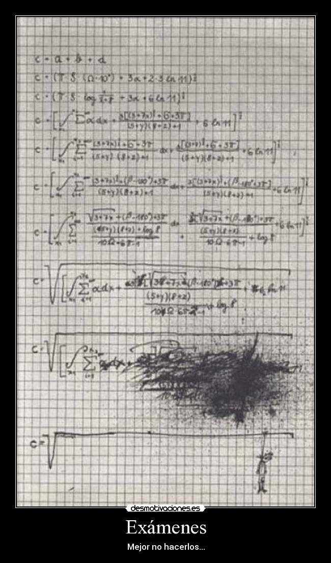 Exámenes - 