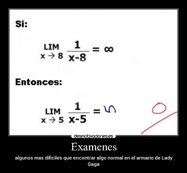 Examenes -