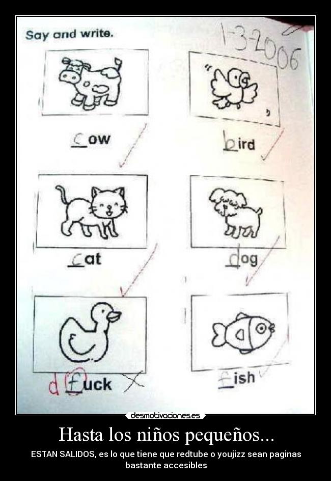 carteles fuck pato desmotivaciones