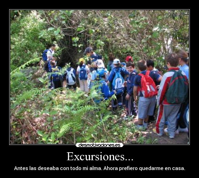 Excursiones... - 