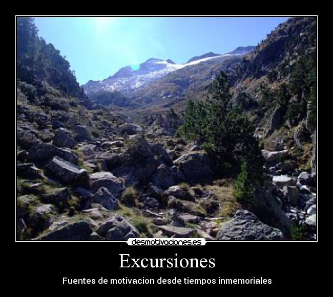 Excursiones -