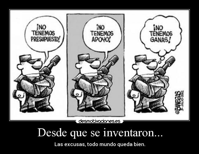 carteles desde que inventaron desmotivaciones