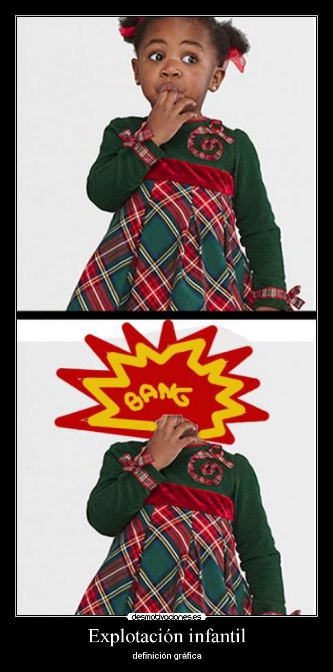 Explotación infantil - 