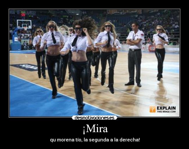 carteles guardias seguridad animadoras desmotivaciones