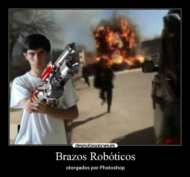 Brazos Robóticos - 