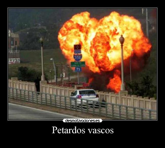 Petardos vascos -