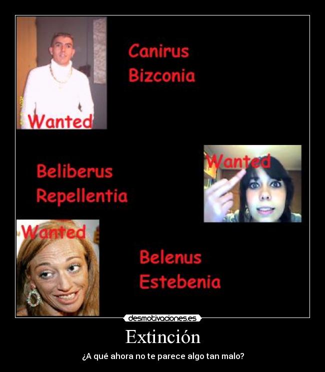 Extinción -