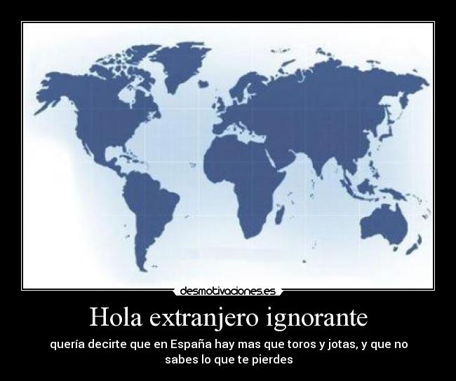 carteles extranjeros desmotivaciones