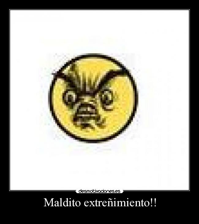 Maldito extreñimiento!! -