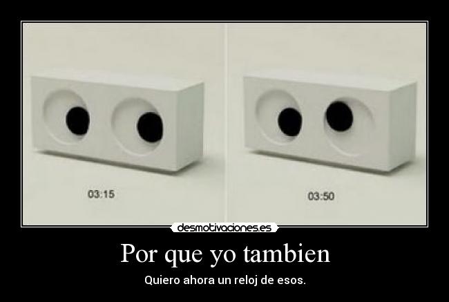 Por que yo tambien - 