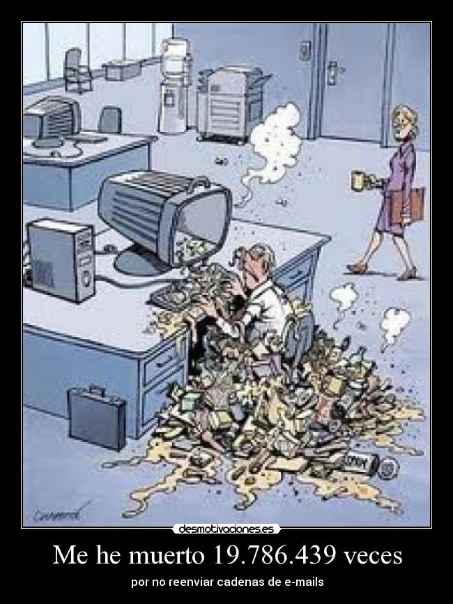 Me he muerto 19.786.439 veces - 