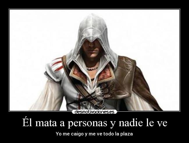 carteles ezio desmotivaciones