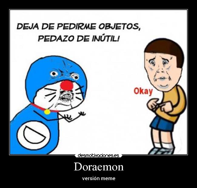 Doraemon - versión meme