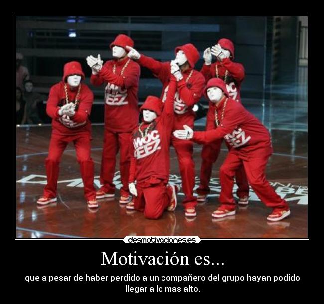 Motivación es... -