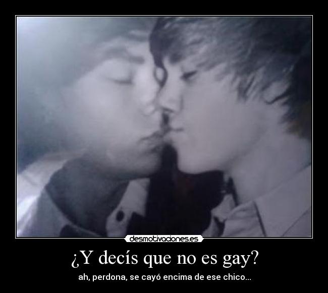 ¿Y decís que no es gay? - 