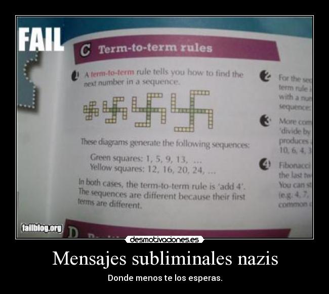 Mensajes Subliminales Nazis | mensajes subliminales nazis desmotivaciones Mensajes Subliminales Nazis | mensajes subliminales nazis desmotivaciones