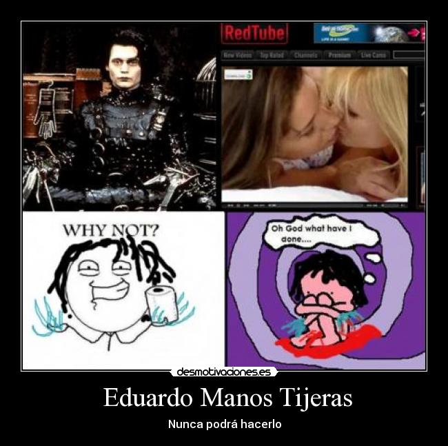  Eduardo Manos Tijeras - 