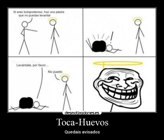 Toca-Huevos - 