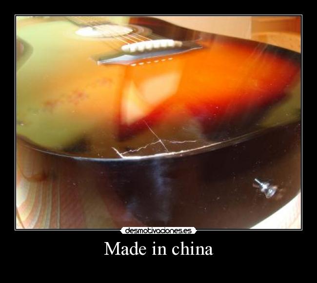 Made in china - 
