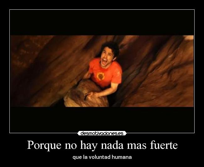 carteles 127 horas desmotivaciones