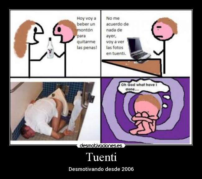 Tuenti - Desmotivando desde 2006