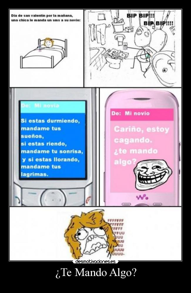 ¿Te Mando Algo? - 
