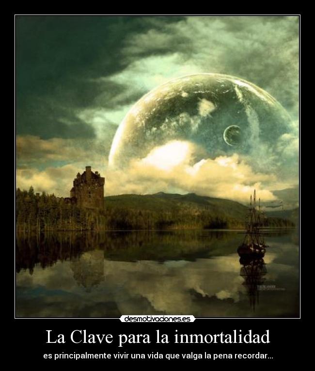 La Clave para la inmortalidad - 