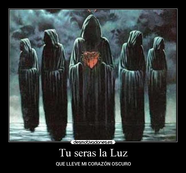 Tu seras la Luz -