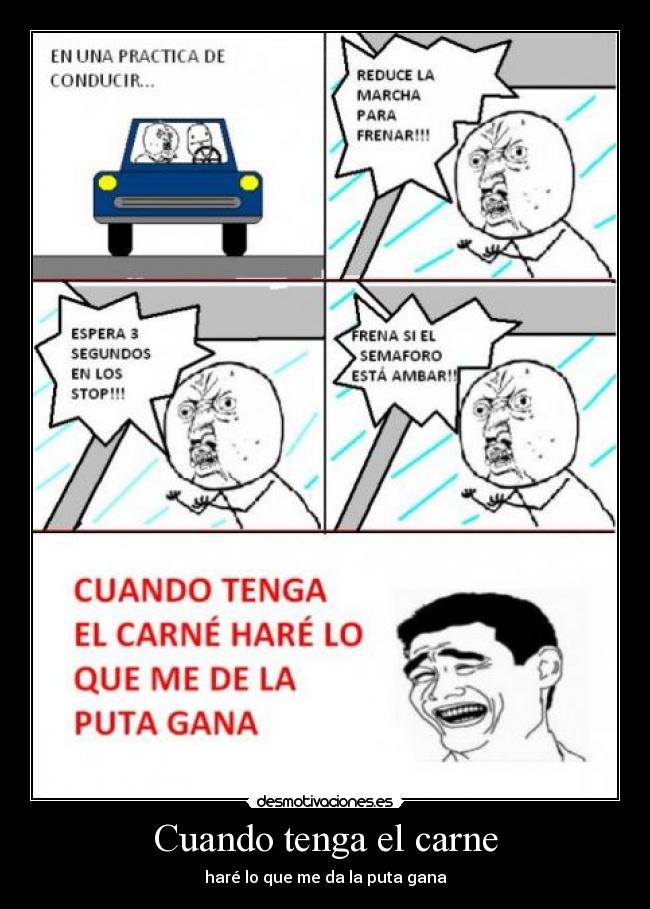 Cuando tenga el carne - 
