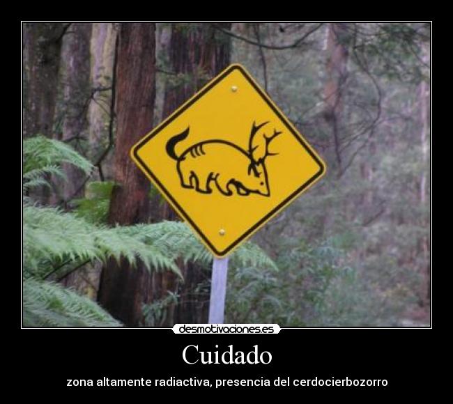 Cuidado -