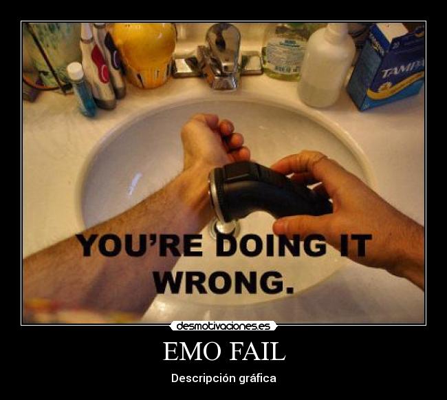 EMO FAIL - Descripción gráfica