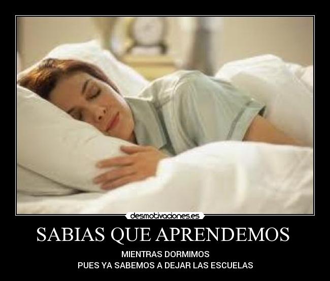 carteles sabias que aprendemos desmotivaciones