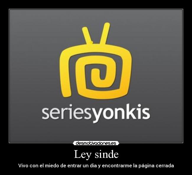 Ley sinde -