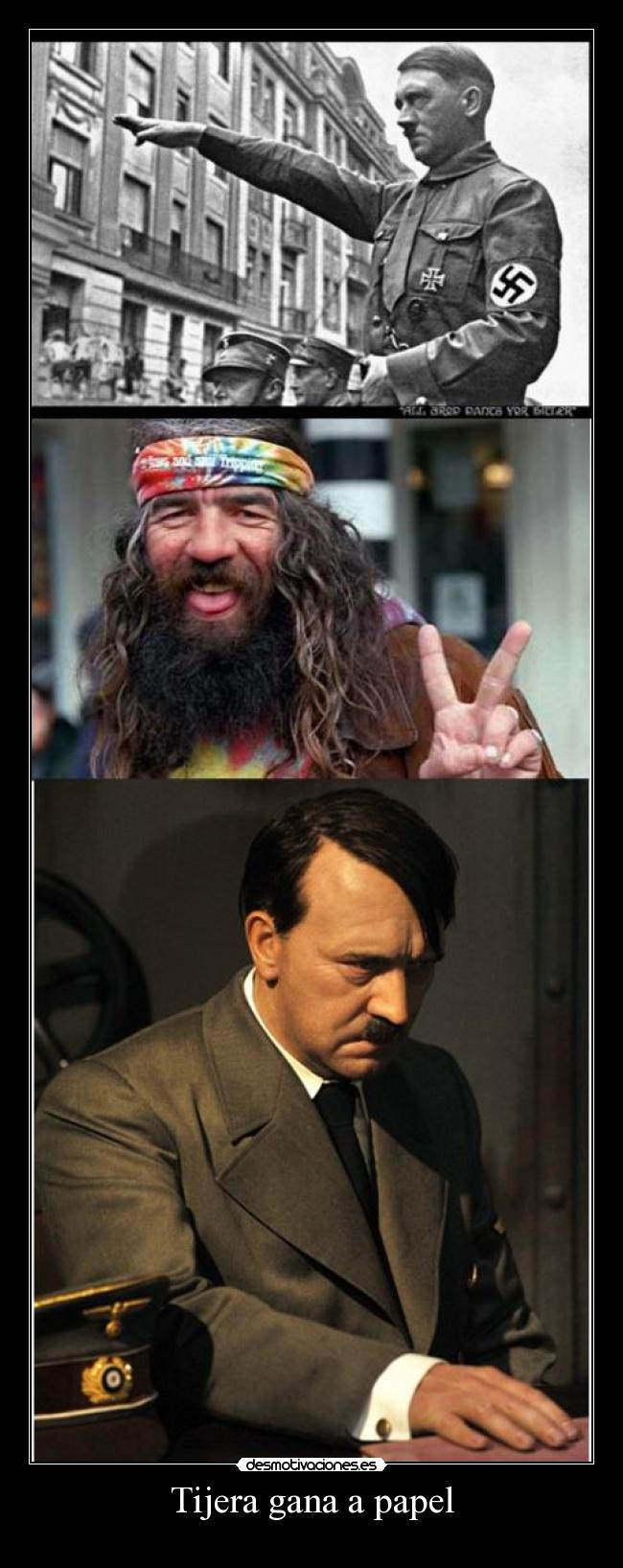 Tijera gana a papel - 