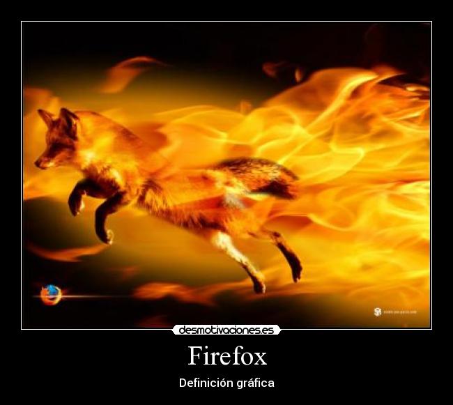 Firefox - Definición gráfica