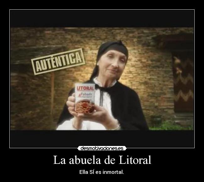 La abuela de Litoral - 