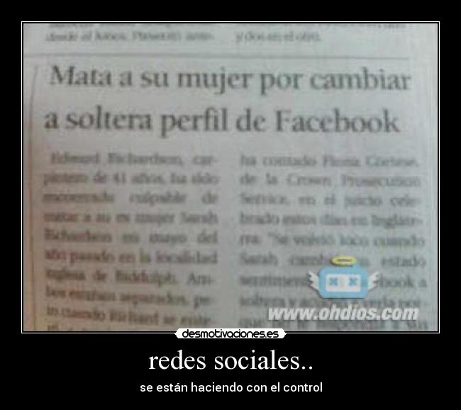 redes sociales.. - se están haciendo con el control