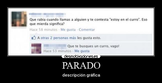 carteles parado desmotivaciones