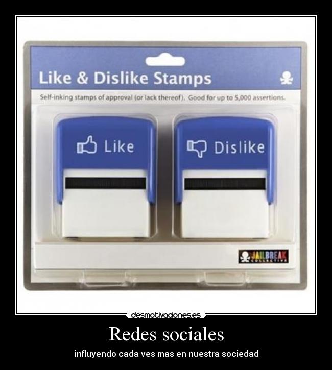 Redes sociales - influyendo cada ves mas en nuestra sociedad