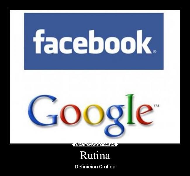 Rutina - Definicion Grafica