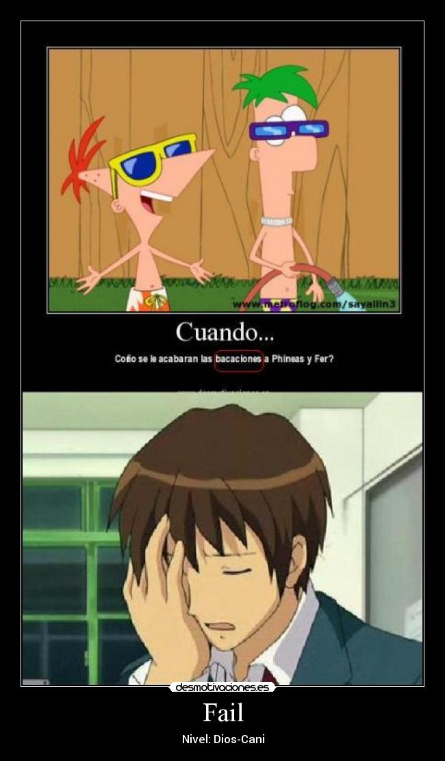 Fail - Nivel: Dios-Cani