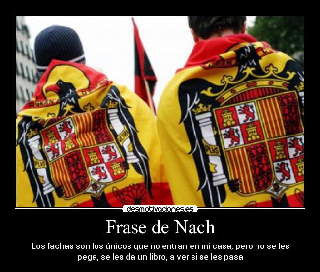 Frase de Nach -