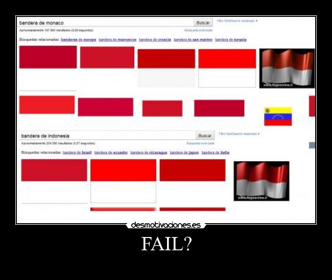 FAIL? -