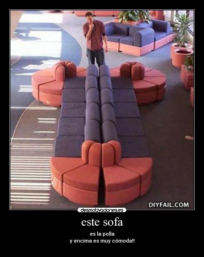 este sofa -